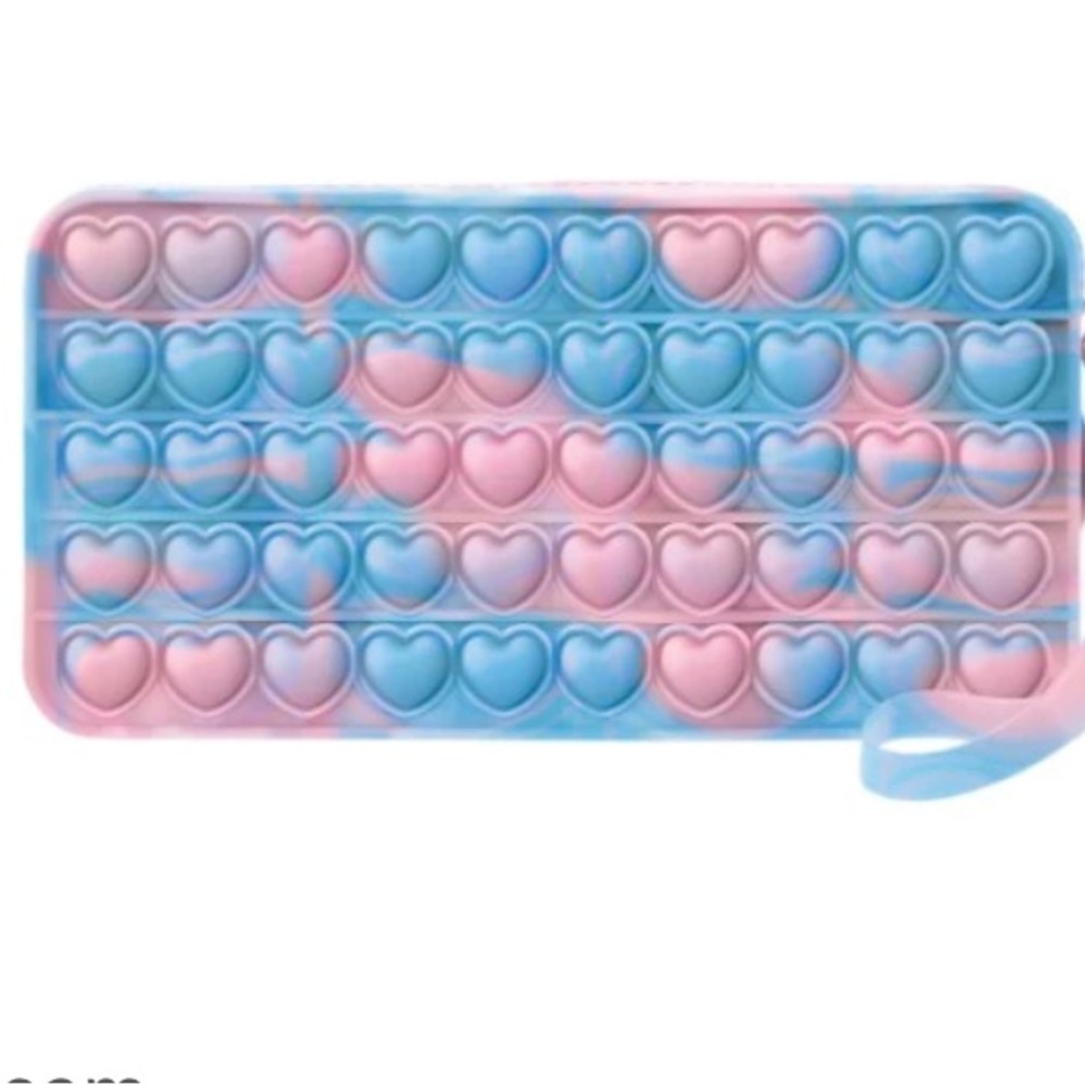 iscream Snow Cone Hearts Popper Pencil Case